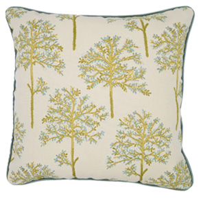 Amersham, Duck Egg - (45cm x 45cm) Cushion